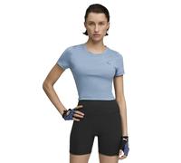 PUMA Unisex W Cloudspun Twist Tees, Cool Blue, S EU