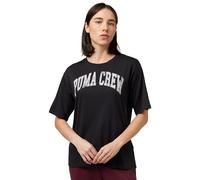 PUMA Unisex W Crew Graphic Tee Tees (1er Pack)