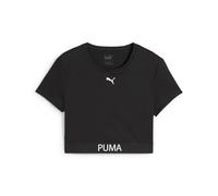 PUMA STRONG Crop T-Shirt Damen, Kleidung, Schwarz, S Black