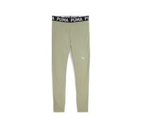 PUMA Unisex W Strong Tight - Hw FL Strumpfhose, Lux Army, XS EU
