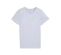 Puma Unisex W Tad Essential Heather Logo Tee T-Shirts (1er Pack)