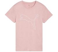 Puma Unisex W Tad Essential Heather Logo Tee T-Shirts (1er Pack)