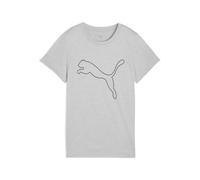 Puma Unisex W Tad Essential Heather Logo Tee T-Shirts (1er Pack)