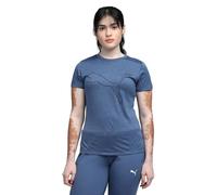 Puma Unisex W Tad Essential Heather Logo Tee T-Shirts (1er Pack)