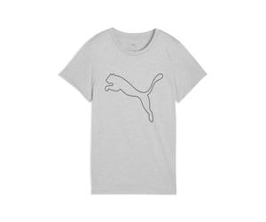 Puma Unisex W Tad Essential Heather Logo Tee T-Shirts (1er Pack)
