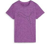 Puma W TAD Essential Heather Logo Tee wild berry heather (89) M