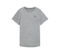 PUMA Unisex W TAD Essential Heather Tee T-Shirts, Medium Gray Heather, XL