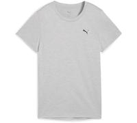 Puma Damen T-Shirt TAD ESSENTIAL Heather Tee 525891-04 L Light Gray Heather