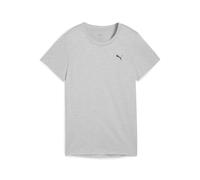 Puma Damen T-Shirt TAD ESSENTIAL 525891-04 Heather Tee Hellgrau Meliert Gr. S