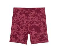 Puma Unisex W TAD Essential HW 5" Short Tight AOP Gestrickte Shorts, Port-AW-048284-0001,