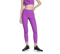 PUMA Unisex W TAD GRAPHIC TIGHT - 7/8 AOP baby strumpfhose, Wild Berry-AW-048281-0001,