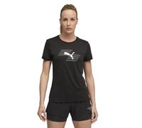 PUMA x HYROX Graphic T-Shirt Damen, Kleidung, Schwarz, XS Black