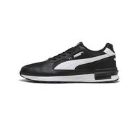 PUMA Unisex White Graviton SL Remix Sneakers - EU, PUMA Schwarz-PUMA White, 44.5 EU