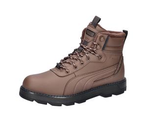 Puma Unisex Winterboots Desierto v3 392626-06 42 Flat Bronze-Flat Dark Gray