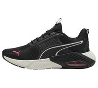 Sneaker PUMA "X-CELL NOVA FS", Damen, Gr. 38,5, puma schwarz, warm weiß, pure pink, Textil, Schuhe Sneaker (22247654-38,5) puma schwarz, warm weiß, pure pink