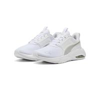 Puma Unisex X-Cell NOVA FS Straßen-Laufschuh, White Silver-Apple Spritz, 45.5 EU, Puma White Puma Silver Apfelspritz, 45 EU