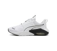 Laufschuh PUMA "X-Cell Nova FS Laufschuhe Erwachsene", Damen, Gr. 38,5, weiß schwarz, Obermaterial: Synthetik, Textil; Futter: Textil; Innensohle: Textil; Laufsohle: Gummi, Synthetik, Schuhe Laufschuh