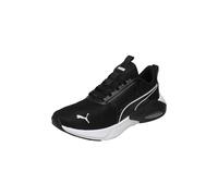 Sneaker PUMA "X-CELL NOVA FS", Damen, Gr. 47, schwarz-weiß (puma schwarz, puma weiß), Textil, unifarben, Schuhe Sneaker, mit Schnürung, Textil-Obermaterial, Synthetik-Laufsohle (79741033-47) puma schw