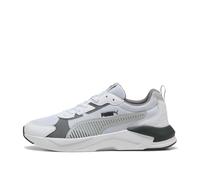 PUMA Unisex X-Ray 3 LT Sneaker, White-Cool Light Gray-Cast Iron, 44 EU