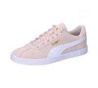 Puma Unisex Youth Club II JR Sneaker, Island PINK-Puma White-Puma Gold, 39 EU