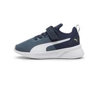 Puma Unisex Youth Flyer Runner JR Sneaker, Club Navy-Gray Skies-Puma White, 37.5 EU