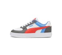 Puma Unisex Youth Puma Caven 2.0 Block Jr Sneakers, Cool Dark Gray-Blue Skies-Active Red, 36 EU