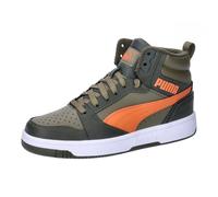 Puma Kinder Sneaker Rebound V6 Mid WTR Jr 394685-05 37 Dark Olive-Maple Syrup-Olive