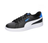 PUMA Unisex Youth SMASH 3.0 L JR-PUMA BLACK-PUMA WHITE-RACING BLUE
