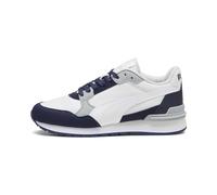 Puma ST Runner v4 NL Jr für Kinder, grau, Gr. 37 ½ EU / 4,5 Kids UK