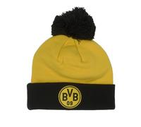 Puma Borussia Dortmund ESS Pom Mütze, gelb, Gr. 3