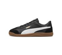 PUMA Unisex's Club 5v5 Sd Sneaker, Puma Schwarz PUMA Weiß PUMA Gold, 45 EU
