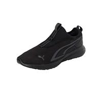 PUMA Unisex's Day Active Slipon Sneaker, Puma Black Dark Shadow, 38 EU