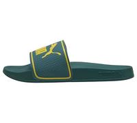 PUMA Unisex's Leadcat 2.0 Slide Sandal, Emerald Ice Dazzling Yellow, 40.5 EU