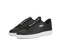 PUMA Herren Freizeitschuhe Puma Smash v2 Tape PUMA BLACK-PUMA BLACK-PUMA WHI 47 (4065449664929)