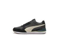 Puma Unisex's St Runner V4 Sd Sneaker, Dusky Gray Alpine Snow Puma Black, 40 EU