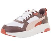 Puma Unisex's Trinity 2 Lt Sneaker, Puma White Mauve Mist Raisin, 43 EU
