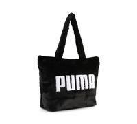 Puma UP Faux Fur Shopper puma black (01) OSFA