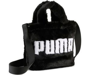 Puma UP Faux Fur Mini Shopper Bag puma black (01) OSFA