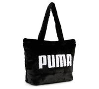 PUMA Up Faux Fur Shopper Tasche Damen 01 - PUMA black