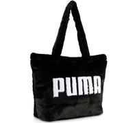 Puma UP Faux Fur Shopper puma black (01) OSFA
