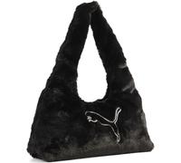 Puma UP Faux FUR Small Prism Damen Freizeittasche, schwarz OSFA