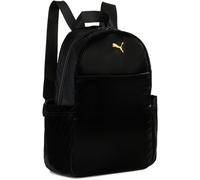 Puma UP - Rucksack Small 37 cm (black-metallic gold logo)
