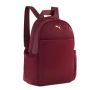 PUMA Up Rucksack Small 03 - ruby shimmer/metallic gold logo