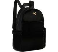 Puma UP Small Backpack puma black-metallic gold logo (04) OSFA