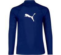Puma Kinder Rashguard Badebekleidung, Marineblau, 128