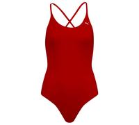 PUMA Damen Badeanzug SWIM WOMEN V-NECK CROSSBACK SW red S (8720245054829)