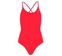 Puma V-Neck Padded Swimsuit Rot X-Small Damen