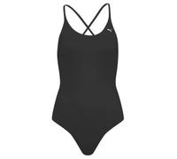 Puma V-Neck Padded Swimsuit Schwarz X-Small Damen