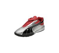 Puma V-s2 Goalgetter-Sneaker für Erwachsene, unisex, Silber-For All Time Red, 44.5 EU