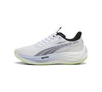 PUMA Velocity Nitro 3 Hyrox Damen-Laufschuhe, Weiß, Weiß/kühles Wetter, 37 EU